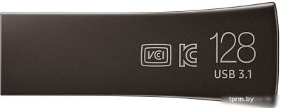 USB Flash Samsung BAR Plus 128GB (титан) 