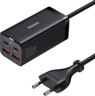 Сетевое зарядное Baseus CCGP000101