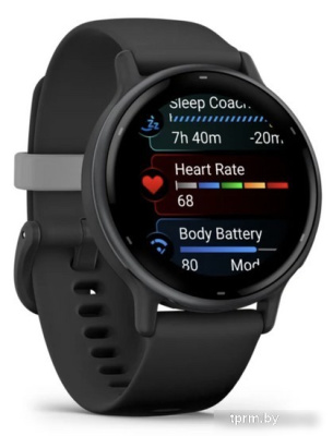 Умные часы Garmin Vivoactive 5 (черный) 