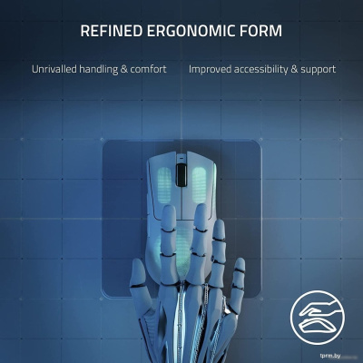 Razer Deathadder V3 Pro Mercury White 