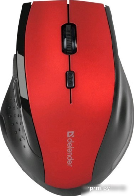 Мышь Defender Accura MM-365 (красный) 
