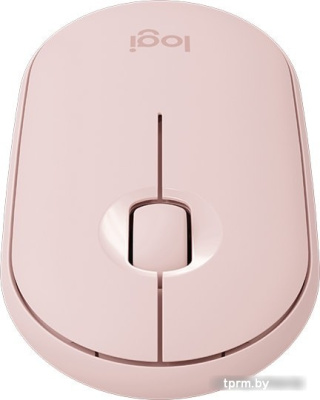 Мышь Logitech M350 Pebble (розовый) 