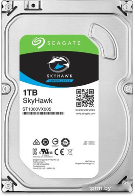 Жесткий диск Seagate Skyhawk 1TB [ST1000VX005] 
