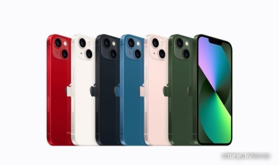 Смартфон Apple iPhone 13 128GB (зеленый) 