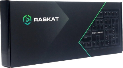 Клавиатура Raskat KM002-UV-GREEN 