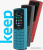 Кнопочный телефон Nokia 105 (2023) Dual SIM TA-1557 (бирюзовый) 