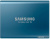 Внешний жесткий диск Samsung T5 250GB (синий) 