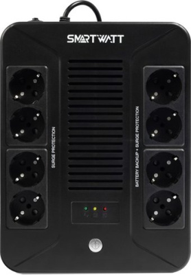 Источник бесперебойного питания SmartWatt UPS Safe Pro 600