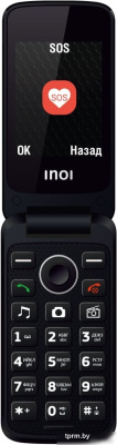 Телефон Inoi 247B (черный) 