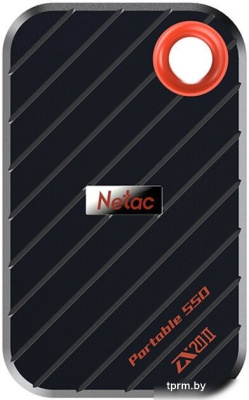 Внешний накопитель Netac ZX20II 512GB NT01ZX20II-512-32BK 