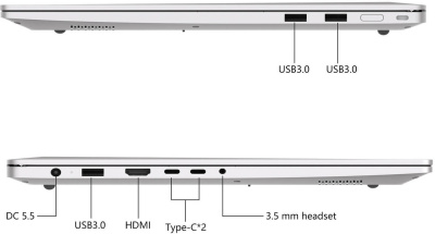 Ноутбук KUU A6 N95 N95-16-1T 
