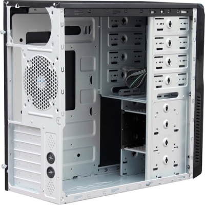 Корпус Powerman BA833BK 600W 