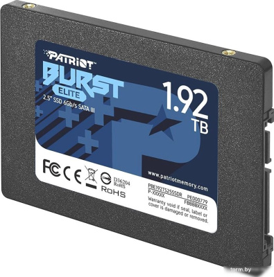 SSD Patriot Burst Elite 1.92TB PBE192TS25SSDR 