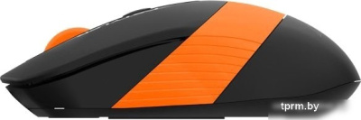 Мышь A4Tech Fstyler FG10 (черный/оранжевый) 