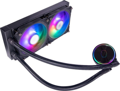 Кулер для процессора Cooler Master MasterLiquid PL240 Flux MLY-D24M-A23PZ-R1 