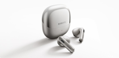 Наушники Xiaomi Buds 6 M2540E1 (серый, международная версия) 