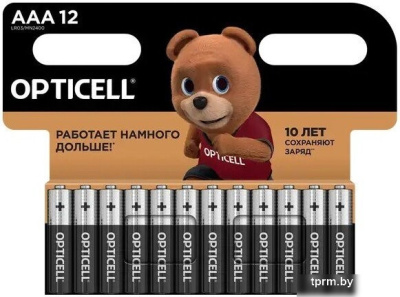Батарейка Opticell Basic AAA (12 шт) 