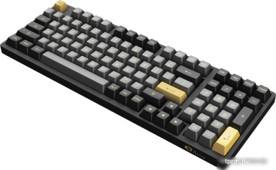 Клавиатура Akko 3098N Black & Gold (TTC Gold Pink) 