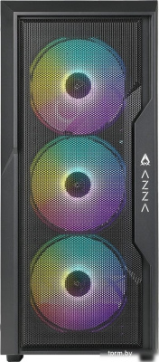 Корпус AZZA Fighter (черный) 
