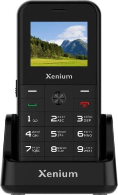 Телефон Xenium X718 (черный)