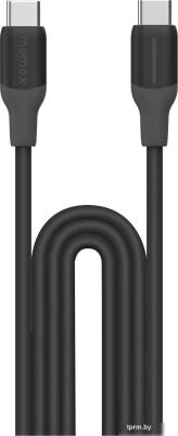 Кабель Momax DC23D USB 3.2 Gen2 Type-C - USB 3.2 Gen1 Type-C (1.2 м, черный) 