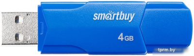 USB Flash SmartBuy Clue 4GB (синий) 