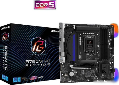 Материнская плата ASRock B760M PG Riptide 