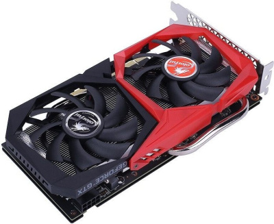Видеокарта Colorful GeForce GTX 1650 EX 4GD6-V 