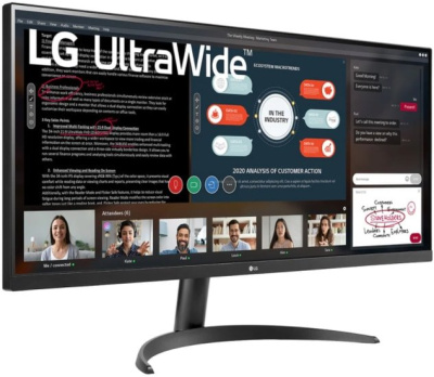 Монитор LG UltraWide 34WP500-B 
