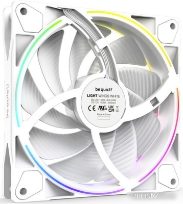 Набор вентиляторов с контроллером be quiet! Light Wings White 140mm PWM High-Speed Triple-Pack BL103 