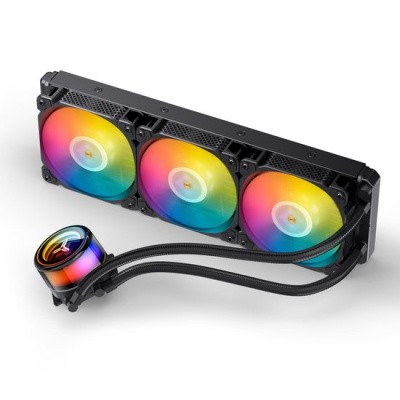 Кулер для процессора Jonsbo TW7-360 ARGB Black 