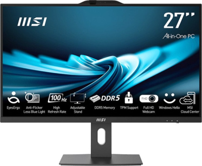 Моноблок MSI Pro AP272P 14M-613RU 