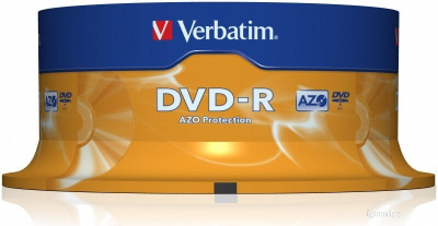 Verbatim 4.7Gb 16x 43522 (25 шт.) 