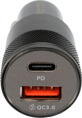Автомобильное зарядное Cablexpert MP3A-UC-CAR24 