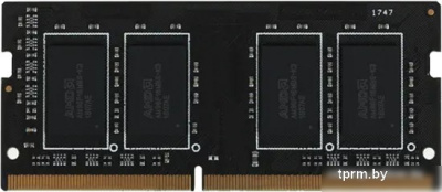 Оперативная память AMD Radeon R7 Performance Series 4ГБ DDR4 SODIMM PC4-19200 R744G2400S1S-U 