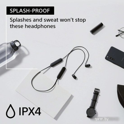 Наушники Sony WI-C100 (черный) 