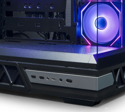 XASTRA Q700 7ARGB-C10-UC (черный) 