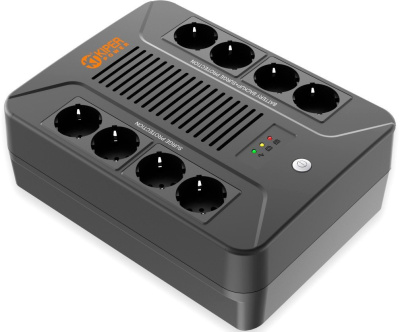 Источник бесперебойного питания Kiper Power Compact B850 (850VA/480W) 
