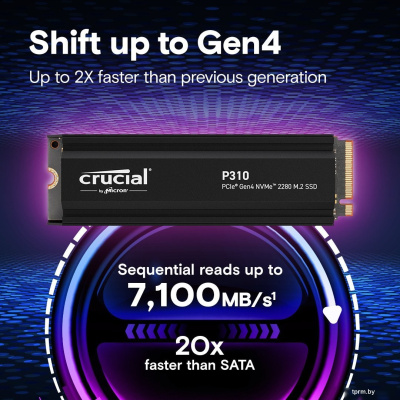 SSD Crucial P310 1TB CT1000P310SSD5 