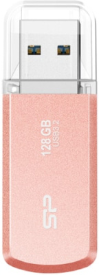 USB Flash Silicon-Power Helios 202 128GB (розовый)