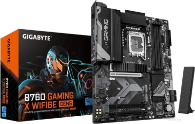 Материнская плата Gigabyte B760 Gaming X WiFi6E Gen5 