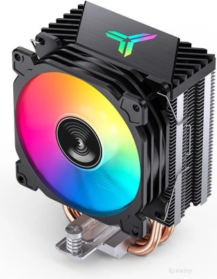 Кулер для процессора Jonsbo CR-1400E ARGB (черный) 