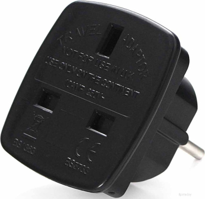 Адаптер Cablexpert A-AC-UKEU-001B 