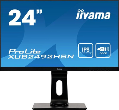 Монитор Iiyama ProLite XUB2492HSN-B1 