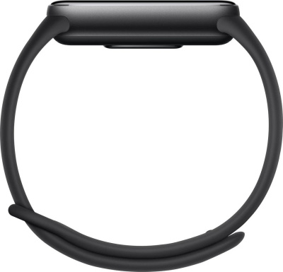 Фитнес-браслет Xiaomi Smart Band 10 M2459B1 (черный, с черным силиконовым ремешком, международная версия) 