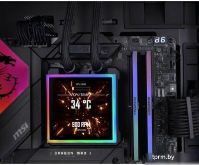 Lian Li HydroShift II LCD-S 360CL G89.GHS2LCDS36CB.R0 