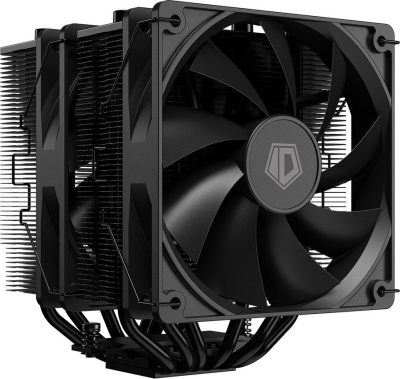Кулер для процессора ID-Cooling SE-206-XT Black 