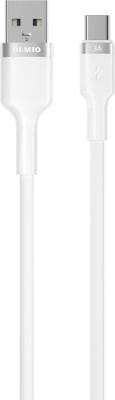Кабель Olmio USB Type-A - USB Type-C 041658 (1.2 м, белый)