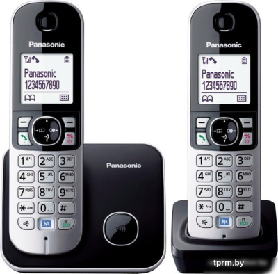 Радиотелефон Panasonic KX-TG6812 
