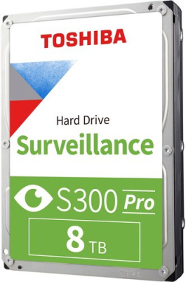 Жесткий диск Toshiba S300 Pro Surveillance 8TB HDWTA80UZSVAR